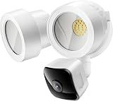 gdend Floodlight Camera Wired, 3K UHD Outdoor Security Camera, Work w/Alexa