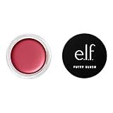 e.l.f. Putty Blush, Creamy & High-Pigment Formula For A Natural Glow, Delivers A Semi-Matte & Powder Finish, Vegan & Cruelty-Free, Caribbean
