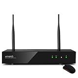 XMARTO 10-Channel 4K UHD H.265 NVR | Long Range Dual-Band Wi-Fi 6, Linux OS, No Monthly Fees | Easy Remote Access | Works ONLY with XMARTO WiFi6 Cameras (WNP810-W6)