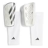 adidas unisex-adult Tiro League Shin Guards, Black/Gold Metallic/White, Medium