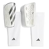 adidas unisex-adult Tiro League Shin Guards, Black/Gold Metallic/White, Medium