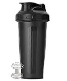Mr. Pen- Shaker Bottles for Protein Mixes, 28 oz, Shaker Bottle with Wire Whisk Ball, Protein Shaker Bottle, Shaker Cup, Protein Shaker, Protein Shake Bottle, Bottle Shaker, Shake Bottle