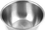 Fox Run Brands 2.75-Quart Stainless Steel Mixing Bowl, 9 x 9 x 4 inches, Metallic