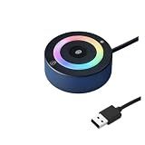 XUMIUZIY USB Fingerprint Reader for Wins 10/11 Hello, Biometric Fingerprint Scanner PC Dongle for Password F Ree and File Encryption, 360 Touch & Fast Matching, for PC Laptop