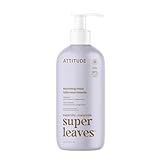 ATTITUDE Pregnancy Nourishing Body Lotion, EWG Verified, Dermatologically Tested, Plant and Mineral-Based, Vegan Maternity Products, Argan Oil, 16 Fl Oz