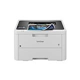 Brother Color Laser Printer with Wireless Printing Fast 19 PPM Output, Duplex Feature, Mobile Device Compatible, 250-Sheet Paper Tray for Professional Home Office Printing (HL-L3220CDW)