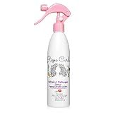 Rizos Curls Refresh & Detangle Spray – Detangling & Curl Leave-In with Coconut Oil – Nourishes, Hydrates & Controls Frizz for Every Curl Pattern – Adds Shine, 2a–4c Hair Types – Vegan & Cruelty-Free