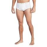 ExOfficio Men's Give-N-Go 2.0 Brief, White, Large