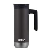 Contigo Superior 2.0 Stainless Steel Travel Mug with Handle with SNAPSEAL Lid, 20oz.