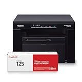 Canon imageCLASS MF3010 VP - Wired Monochrome Multifunction Laser Printer with Scanner, Copier, USB Cable Included, Up To 2,300 Page Toner Yield in Box, 19 PPM, Black