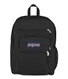JanSport Laptop Backpack - Computer Bag with 2 Compartments, Ergonomic Shoulder Straps, 15” Laptop Sleeve, Haul Handle - Black
