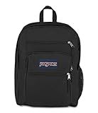 JanSport Laptop Backpack - Computer Bag with 2 Compartments, Ergonomic Shoulder Straps, 15” Laptop Sleeve, Haul Handle - Black