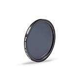 Tiffen 77VND 77mm Variable Neutral Density Camera Filter|2 to 8-Stop|Light Control|Film and Digital/Video/Photography