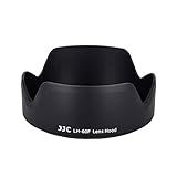 JJC EW-60F Reversible Lens Hood for Canon RF-S 18-150mm F3.5-6.3 is STM Lens on EOS R7 R10 & for Canon EF-M 18-150mm F3.5-6.3 is STM on EOS M50 M6 Mark II M M2 M3 M5 M200 M100 M10 Mirrorless Camera