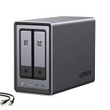 UGREEN NAS DXP2800 2-Bay for Advanced Home Users, Remote Workers & Creators