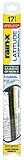 Rain-X 5079283-2 Latitude 2-In-1 Water Repellent Wiper Blades, 17 Inch Windshield Wipers (Pack Of 1), Automotive Replacement Blades With Patented Repellency Formula
