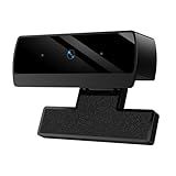 Diccik Webcam,Webcams for PC, Full HD 1080P Video Calling, HD Light Correction, Works with Skype, Zoom, FaceTime, Hangouts, PC/Mac/Laptop/MacBook/Tablet