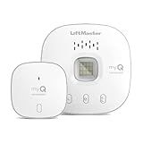 Liftmaster myQ Smart Garage Control - Wireless Garage Hub and Sensor with WiFi & Bluetooth - Smartphone Controlled, 821LMC-S, White