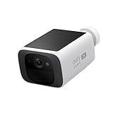 eufy Security SoloCam S220, Solar Security Camera, Wireless Security Camera Outdoor, 2K Resolution, Continuous Power, No Monthly Fee, HomeBase 3 Compatible, 2.4 GHz Wi-Fi, for Outdoor Surveillance