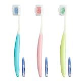 Ceonam 3-Pack Orthodontic Dental Care Kit – Includes Soft Bristle Toothbrushes and Braces-Friendly Brush Flosser for Cleaner Interdental Brush Toothpick, Essential Tools for Braces Hygiene Oral Care