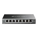 TP-Link TL-SG108S-M2 | 8-Port Multi-Gigabit 2.5G Ethernet Switch | Unmanaged Network Switch | Ethernet Splitter | Plug & Play | Desktop/Wall Mount | Silent Operation