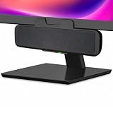 Cyber Acoustics CA-2890 USB Speaker Bar, 10W, Clip-On Monitor Mount Design