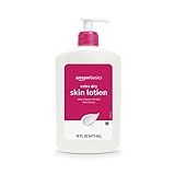 Amazon Basics Body Lotion For Dry Skin with Vitamins B5 & E, Clean Scent, 16 fl oz (Previously Solimo)