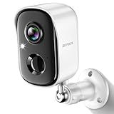 Security Cameras Wireless Outdoor, 2K Battery Powered Indoor Camera/WiFi Camera for Home Security with AI Motion Detection, Color Night Vision, Spotlight, Siren, Waterproof, SD/Cloud Storage