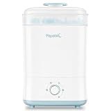 Papablic Baby Bottle Sterilizer and Dryer Pro, 10 Bottles Large Capacity