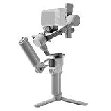 DJI RS 4 Mini Combo, Gimbal Stabilizer, Canon/Sony/Nikon/Fujifilm | Intelligent Tracking Module, Briefcase Handle, 3rd-Gen Native Vertical Shooting, Teflon Enhanced Balancing