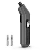 Tire Pressure Gauge Digital 200 PSI, HYVOHEX Tire Gauges for Tire Pressure with AAA Batteries, Visual LED Display Tire Gauge with Backlight, Digital Tire Gauge for Car Truck Motorcycle Bicycle (Grey)
