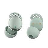 Houlyn Sleep Earbuds for Side Sleepers, Wireless Noise Cancelling Sleep Headphones with Sleep Mode, LED Power Display, Comfort Fit for Sleeping, Working, Hiking (Mint Green)