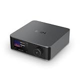 WiiM Ultra Hi-Res Music Streamer with Touchscreen & ESS DAC, Space Gray