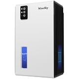 Dehumidifiers for Home, 1000 Sq Ft Dehumidifier with 95oz Tank Auto Shutoff