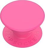PopSockets Phone Grip with Expanding Kickstand, Adhesive Grip - Neon Pink