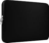 CCPK Laptop Sleeve Case 13.3" for MacBook Air 13 inch Mac Pro 14 inch M4 M3 Compatible with Hp Lenovo Dell ASUS Computer Laptop Sleeve Bag Protective Carrying Case Cover 13-14 inch Accessories, Black