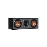 Klipsch R-52C Powerful Detailed Center Channel Home Speaker - Black
