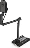 TreasLin Document Camera for Teachers HDMI USB-C 15MP HDIM Document Camera, Remote Learning Classroom Presentations Camera Art Classes Online Teaching with Multi Angle Rotation Adjustment LED Light