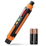 Natural Gas Leak Detector, Portable Gas Sniffer with Audible & Visual Alarm, for Combustible Gas Like Methane, Propane -50A