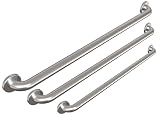 Prestige Commercial Grab Bar Bundle 3-Pack 1.5in Dia 18/36/42in ADA