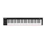 Nektar SE61 - USB MIDI Controller Keyboard with Nektar DAW Integration, Black