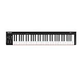 Nektar SE61 - USB MIDI Controller Keyboard with Nektar DAW Integration, Black