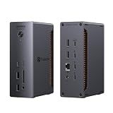 UGREEN Maxidok Thunderbolt 5 Docking Station, Triple 4K@60Hz, 4xTBT5 Port