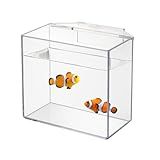 Drip Acclimation Container for Fish & Corals – Hanging Acclimation Box for Saltwater & Freshwater Aquariums, Small