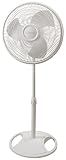 Lasko Oscillating Pedestal Fan - Adjustable to 47" - 2520 - White