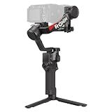 DJI RS 4, Gimbal Stabilizer for Camera, Canon/Sony/Nikon/Fujifilm | 2nd-Gen Native Vertical Shooting, 2-Mode Switch Joystick, Teflon Axis Arms, 3kg Payload