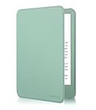 MoKo Case Fits 6" All-New Kindle (11th Generation-2024/2022 Release), Lightweight Shell Cover with Auto Wake/Sleep for Kindle 2024/2022 11th Gen e-Reader, Agave Green