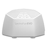 Adaptive Sound Technologies LectroFan EVO White Noise Machine - Compact Sleep Sound Machine for Bedroom, Travel, Study & More - 22 Non-Looping Fan, Ocean Noise Variations - White