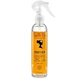 Camille Rose Curl and Detangler Spray – Liquid Moisture Refresher Spray with Honey, Nettle and Rice Water, Sweet Dew Scent, 8 FL Oz