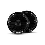 Rockford Fosgate M0-65B 6.5" Coaxial Full Range Speakers - Black (Pair)